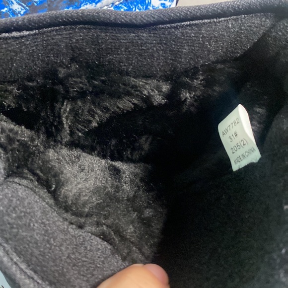 Hobi bear snow ski winter outdoor insulated faux fur 13 youth boys boots new - Picture 9 of 9